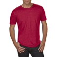 thumbnail image 1 of Anvil TriBlend Tee Heather Red, 1 of 1