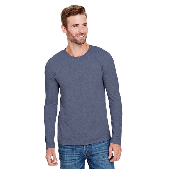 Anvil Men's Tri-Blend Long-Sleeve T-Shirt - AN6740