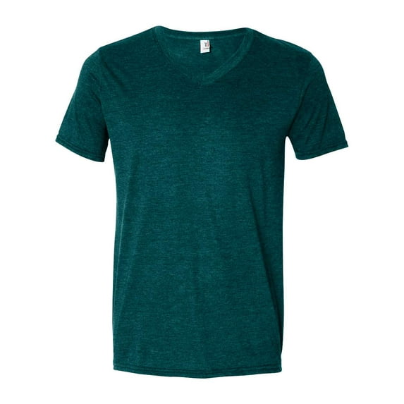Anvil Triblend V-Neck T-Shirt