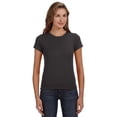 thumbnail image 1 of Anvil Tshirt 1441 Women's S/S 5 oz Ringspun 1x1 Ribbed Scoop Neck, 1 of 2