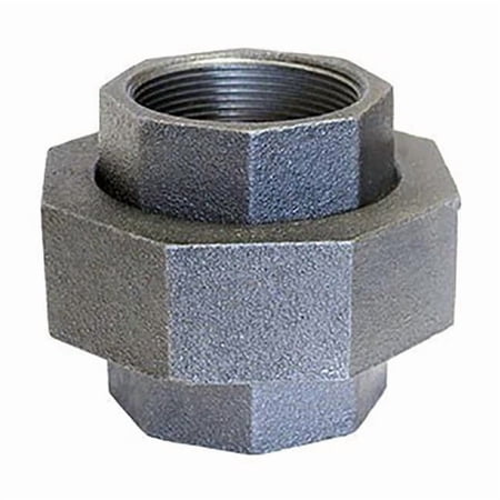 Union Union, 1-1/2" Pipe, FNPT, Malleable Iron, Class 250 0312822422