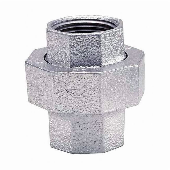 Anvil 1/2" FNPT Galvanized Union 0313822066