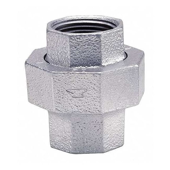 Anvil 1" FNPT Galvanized Union 0313822124
