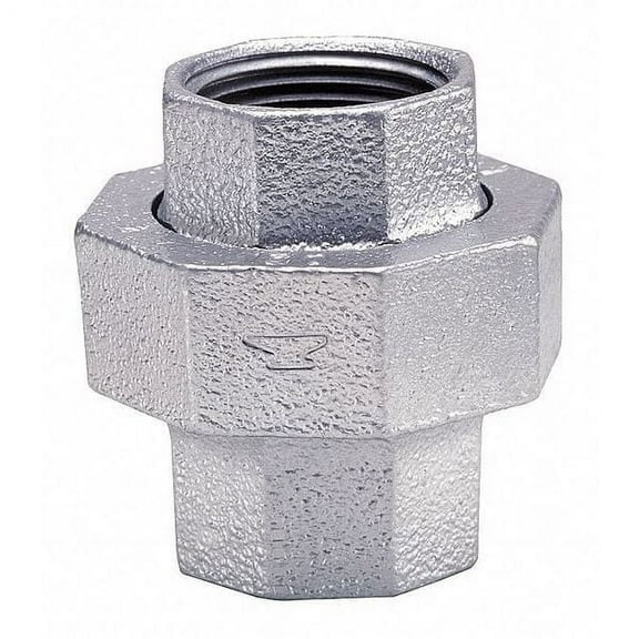 Anvil 1" FNPT Galvanized Union 0313822124