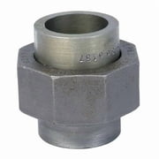 Union Union, 1/2 Pipe, Socket Weld, Black Forged Steel, Class 3000 0362500803