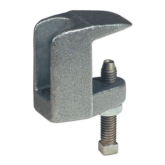 Anvil Wide Throat Beam C-Clamp,1"W,Iron 0500009238