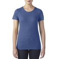 thumbnail image 1 of Anvil Wmns Triblnd Tee HtrBlue, 1 of 2