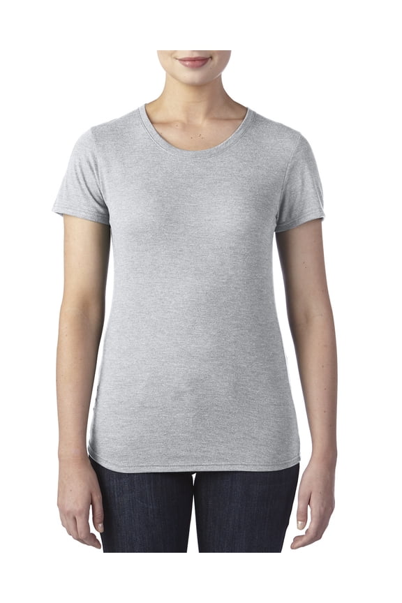 Wmns Triblnd Tee HtrGry