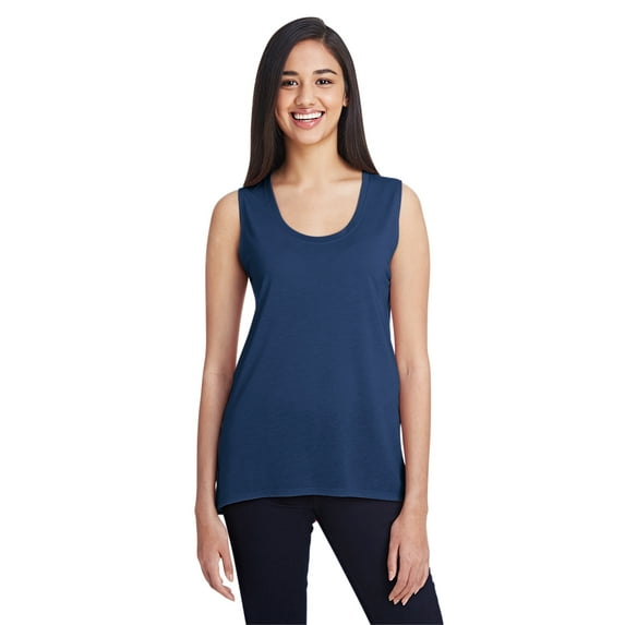 Anvil Women's Freedom Sleeveless T-Shirt - 37PVL
