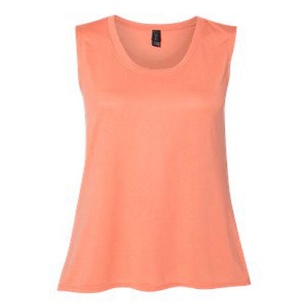 Anvil Women's Freedom Sleeveless T-Shirt - Walmart.com