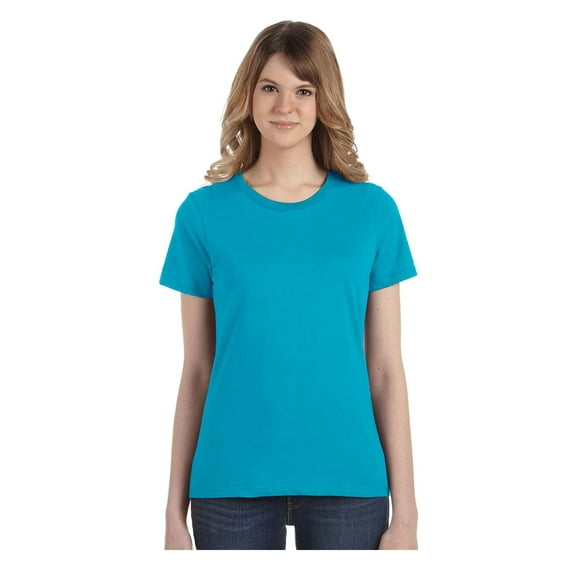 Anvil Women's Lightweight Silhouette Crewneck T-Shirt, Style 880