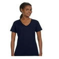 thumbnail image 1 of Anvil Women's Lightweight Tearaway Label V-Neck T-Shirt, Style 88VL, 1 of 1