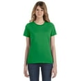 thumbnail image 1 of Anvil Women's 100% Cotton Seamed Collar T-Shirt 880, 1 of 5