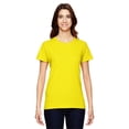 thumbnail image 1 of Anvil Women's 100% Cotton Seamed Collar T-Shirt 880, 1 of 4