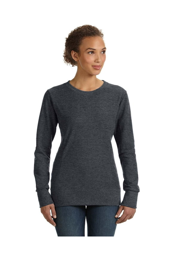 Women's Mid-Scoop French Terry