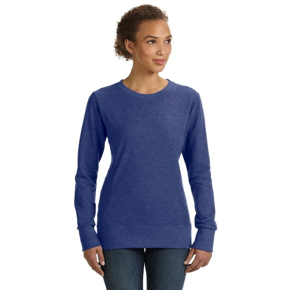 Anvil Women's Mid-Scoop French Terry