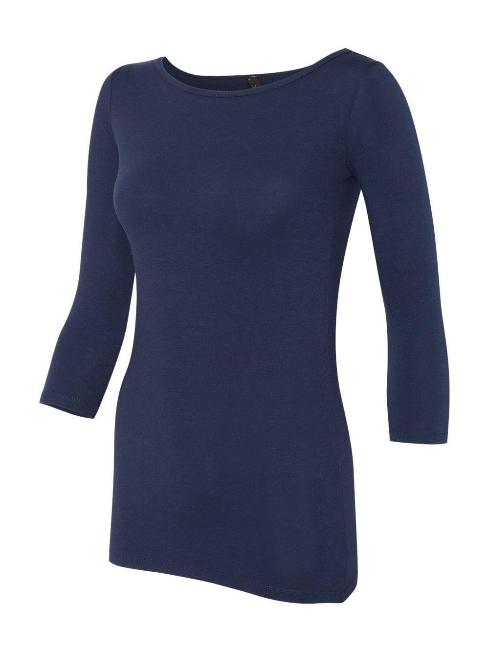 Anvil mock turtleneck top