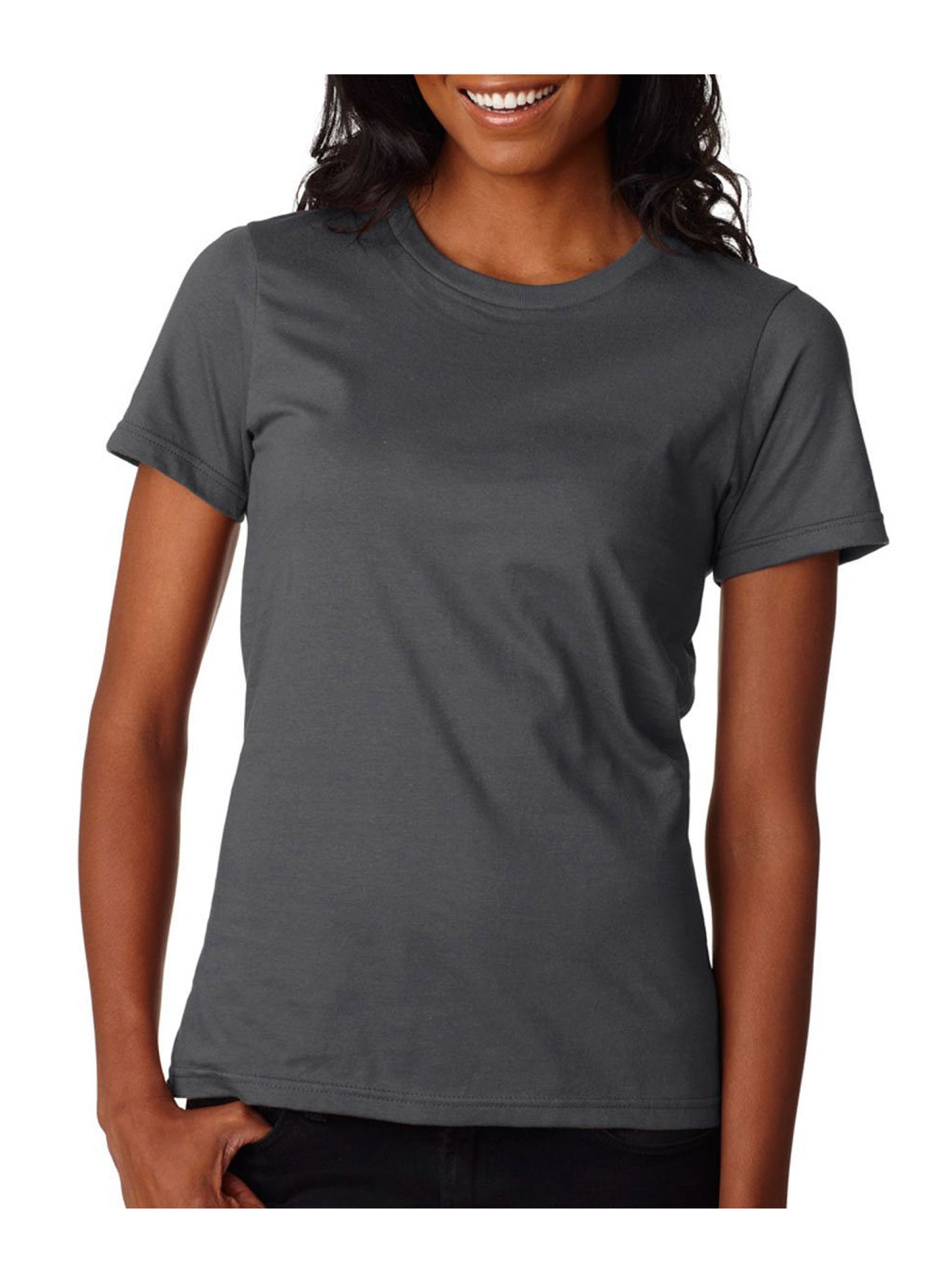 Anvil Women's Tear Away Label MidWeight Scoop Neck TShirt, Style 780L