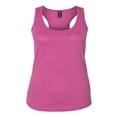 thumbnail image 1 of Anvil Women's Triblend Racerback Tank Top, 1 of 5