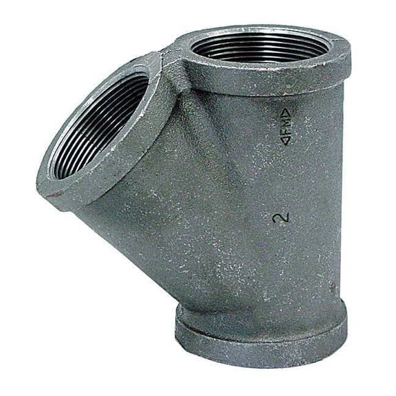 Anvil 1/2" FNPT Galvanized Wye 0311066609