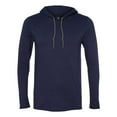thumbnail image 1 of Anvil by Gildan Softstyle® Lightweight Hooded Long Sleeve T-Shirt, 1 of 5