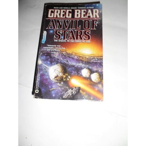 Pre-Owned Anvil of Stars, 9780446364034, 0446364037, Paperback,