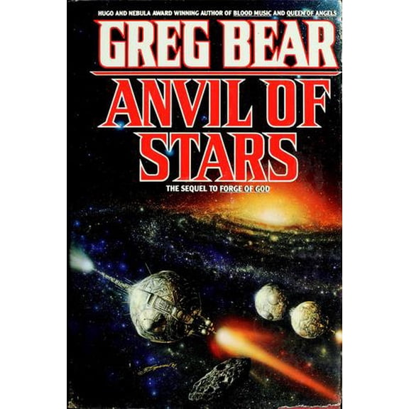 Pre-Owned Anvil of Stars (Hardcover) 0446516015 9780446516013