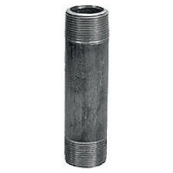 Anvil 8700143558 Black Pipe Nipple, 1-1/2" x 4-1/2"