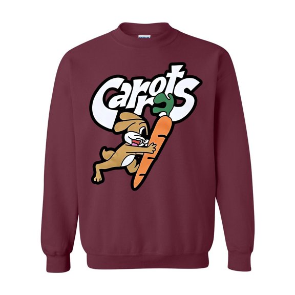 Anwar Carrots Brand Chasing Carrots Streetwear Style Sweatshirt