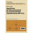 thumbnail image 1 of Anwendung Programmierbarer Taschenrechne Algorithmen Der Netzwerkanalyse FÃ¼r Programmierbare Taschenrechner (Hp-41c), Book 12, (Paperback), 1 of 1