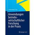 thumbnail image 1 of Anwendungen Betriebswirtschaftlicher Forschung in Der PRAXIS, (Paperback), 1 of 1
