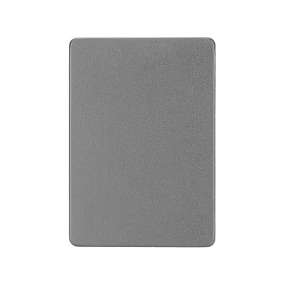 Anwintek mSATA to SATA 3.0 2.5-inch SSD Adapter Enclosure, Gray - Slim Aluminum Alloy Hard Drive Caddy (Not Included SSD)