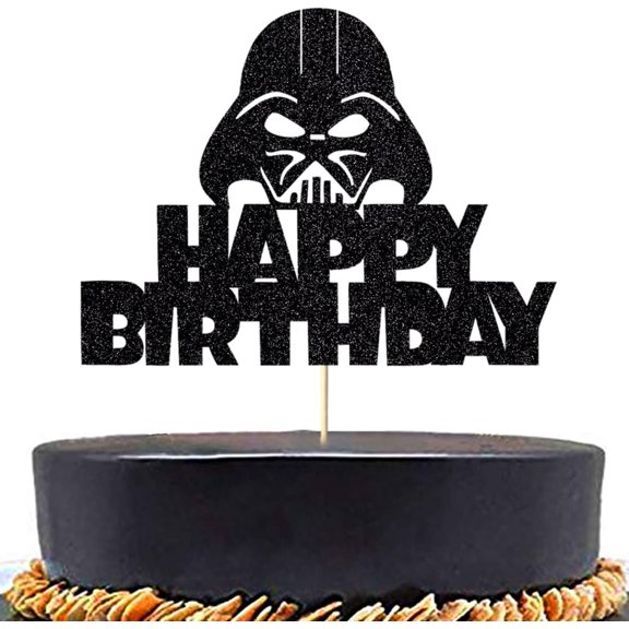 Anxdh alien war cake topper decoration children birthday party decoration, alien war theme party