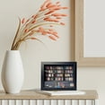 thumbnail image 1 of Anxiety Bookshelf Mini Books – Compact Decorative Shelf with 200 Mini Books for Home, Living Room & Anxiety Relief, 1 of 3