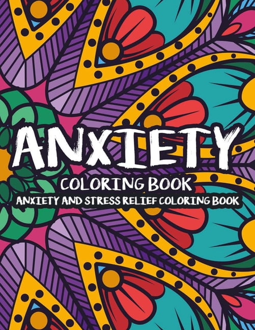 Stress Relief: An Arts and Crafts Coloring Book for Kids Ages 8-12, Fun  Activities Helps Anxiety Relief, Relaxation & Mindfulness, 25 (Paperback)