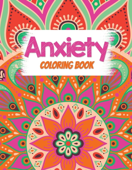 VOLOXX STUDIO Anxiety Coloring Book, Book 1 (Paperback)