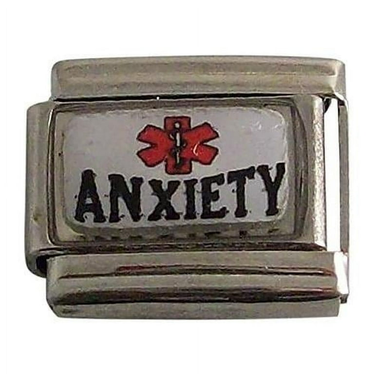 Italian charm deals medical alert bracelet