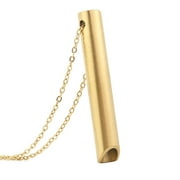 POPLIS Anxiety Necklace Breathing Shift Necklace for Anxiety Stress Panic Attack Relief