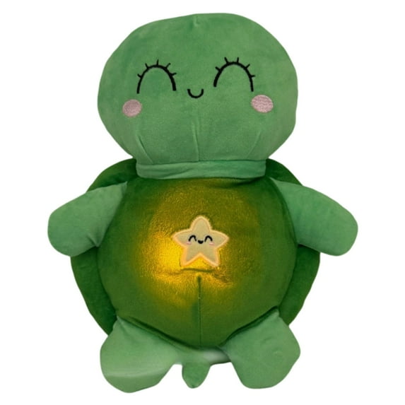 Anxiety Relief Animal Plush Doll, Breathing Doll With Calming Music, Lights, Sleeping Doll Plush, Soothing Doll For Adults & Kids, Stress Relief Stuffed Animal