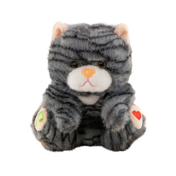 Anxiety Relief Animal Plush Doll, Breathing Doll With Calming Music, Lights, Sleeping Doll Plush, Soothing Doll For Adults & Kids, Stress Relief Stuffed Animal