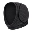 thumbnail image 1 of Anxiety Relief Dog Ear Cover, Snug No Shaking Calming Head Warp for Hematoma, Soft Dog Hearing Protection for Thunderstorm, Firework, Blow Drying, Quiet Dogs Ear Plugs for Noise Cancelling(M,Gray), 1 of 6