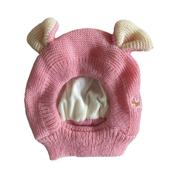 Anxiety Relief Dog Ear Muffs Pet Ears Covers Warm Earmuffs Cap Warm Puppy A3D4