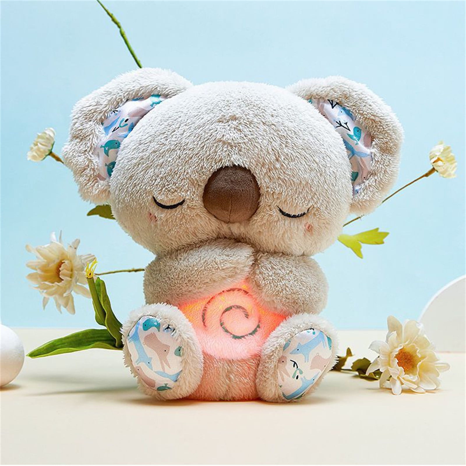 Anxiety Relief Koala, Soothe n Snuggle Koala Bear Plush Doll, Sleeping