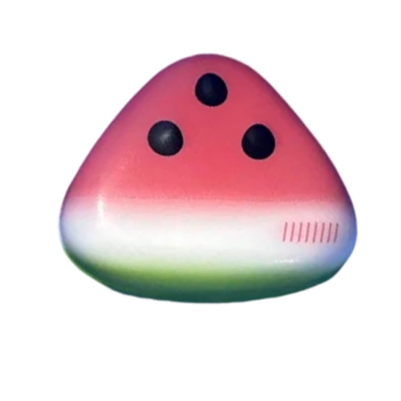 Anxiety Relief Squeeze Model, Watermelon Shape with Slow Rise Scent Soft Foam Structure for Adult Stress Care and Office Desktop Relaxation Sensory Focus Tool Gear
