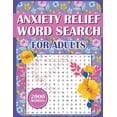 thumbnail image 1 of Anxiety Relief Word Search for Adults 2000 Words, 1 of 1