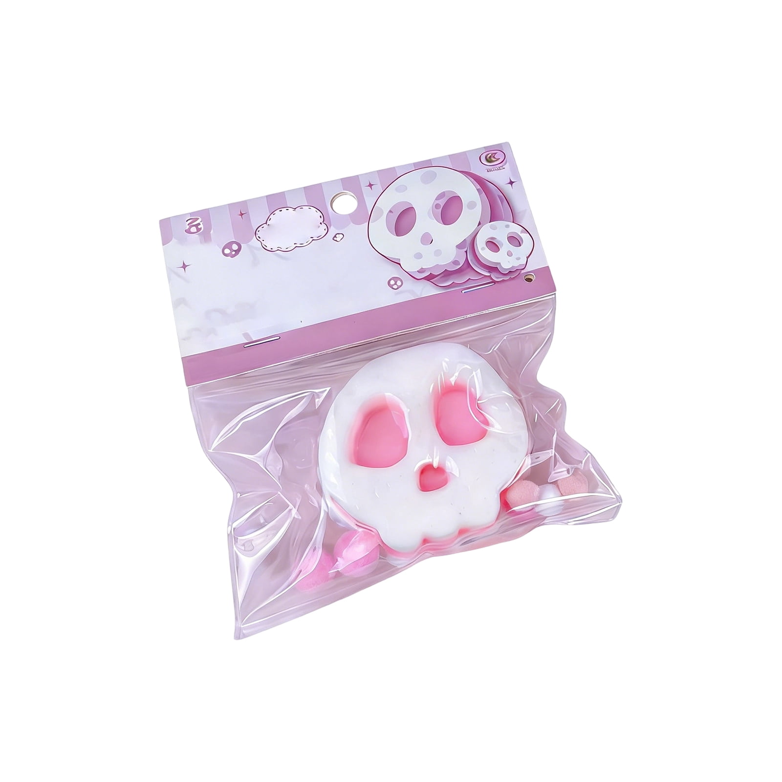 Anxiety Relief toys, Silicone Sensory Fidget, 3.5X3 in, Pastel Pink ...
