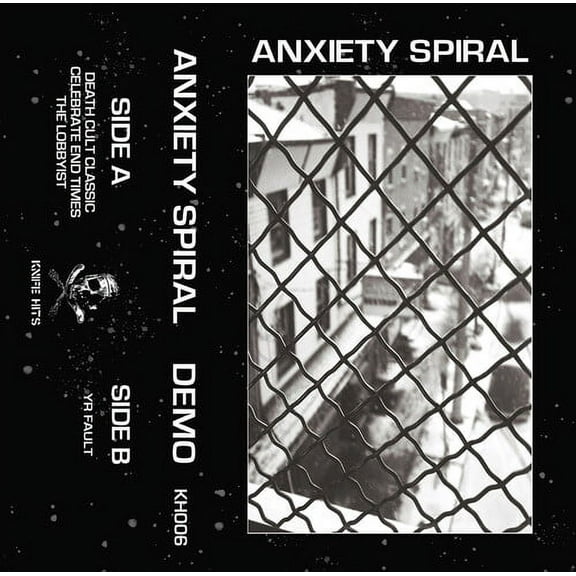 Anxiety Spiral - Demo - Music & Performance - Cassette
