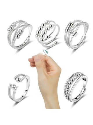 Premium Ring Sizer Measuring Tool Set Metal Ring Measurement Tool, Ring  Sizing Kit Jewelry Ring Finger Size Measurer A 