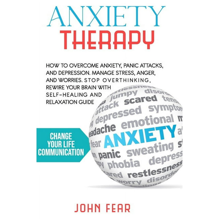 Anxiety Relief: Self Help (With Heart) For Anxiety, Panic Attacks, And  Stress Management