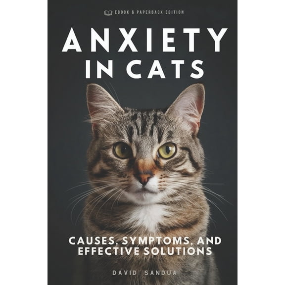 Anxiety in Cats: Causes, Symptoms, and Effective Solutions, (Paperback)